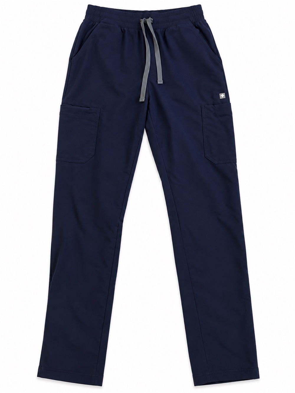 FIGS Technical Collection Navy Scrub Pants Size S/T Small Tall Cargo